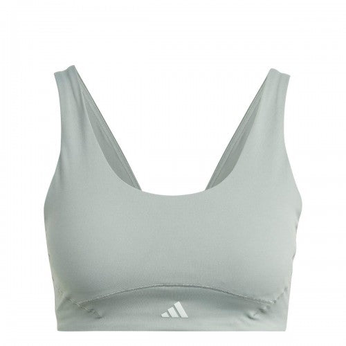 Front - Adidas Womens/Ladies Medium Support Sports Bra