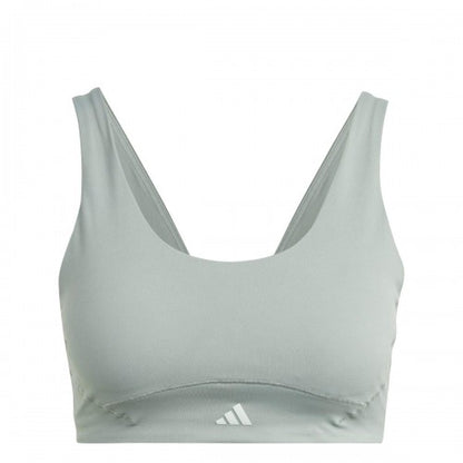 Front - Adidas Womens/Ladies Medium Support Sports Bra