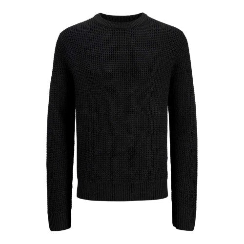 Front - Jack And Jones Childrens/Kids Long-Sleeved Sweater Top