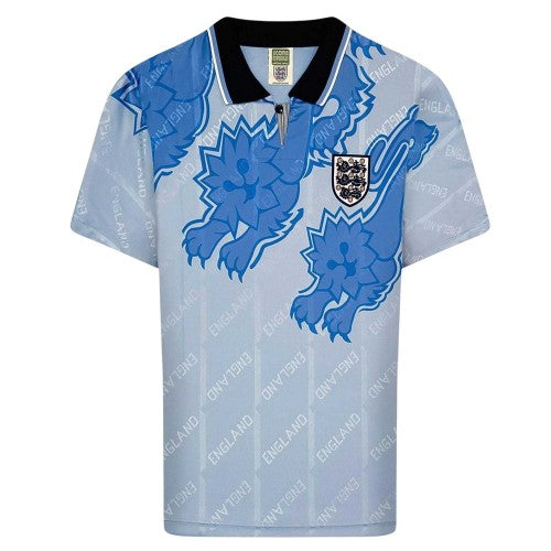 Front - Score Draw Mens International England Football Shirt