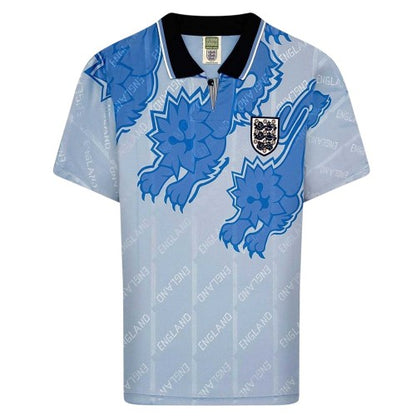 Front - Score Draw Mens International England Football Shirt