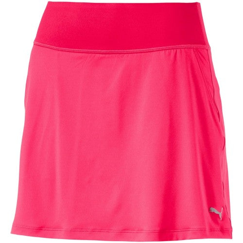 Front - Puma Womens/Ladies Plain Knitted Golf Skort