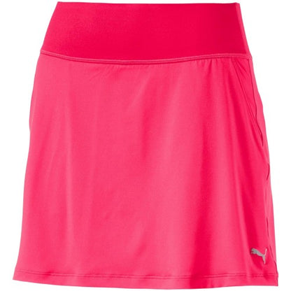 Front - Puma Womens/Ladies Plain Knitted Golf Skort