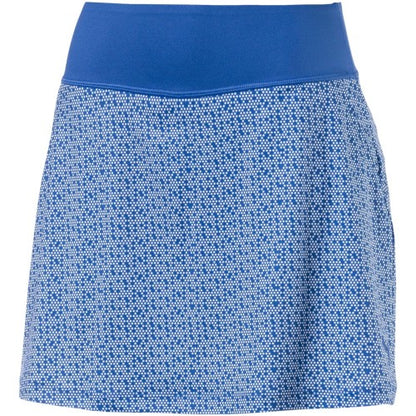 Front - Puma Womens/Ladies Patterned Knitted Golf Skort