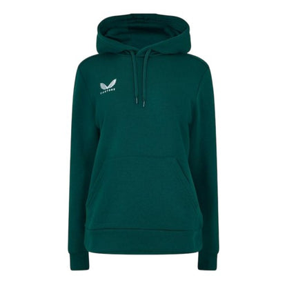 Front - Castore Womens/Ladies Long-Sleeved Drawstring Hoodie