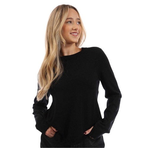 Front - Boss Womens/Ladies Feganasi Crew Neck Pullover