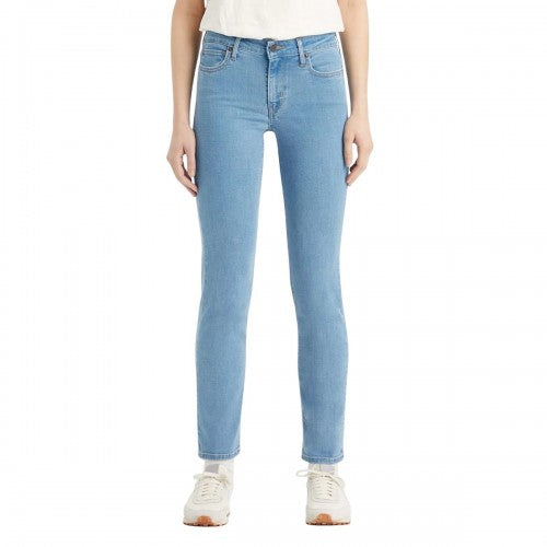 Front - Levis Womens/Ladies 712 Slim Jeans