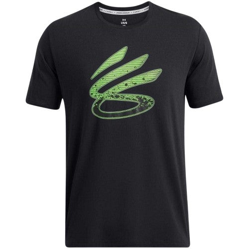 Front - Under Armour Mens Trend Stephen Curry Logo T-Shirt