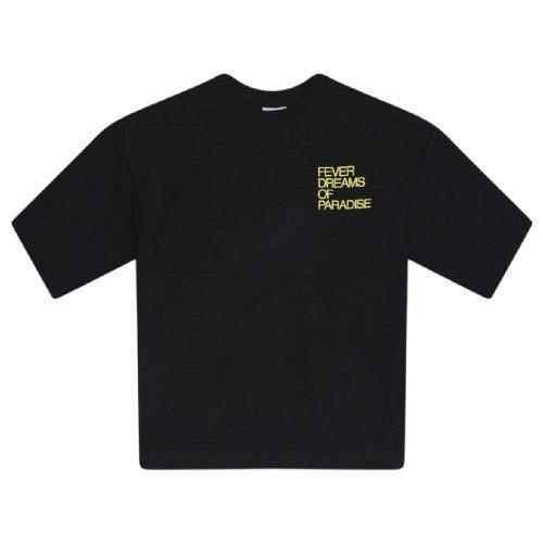 Front - Rose London Mens Heavyweight T-Shirt