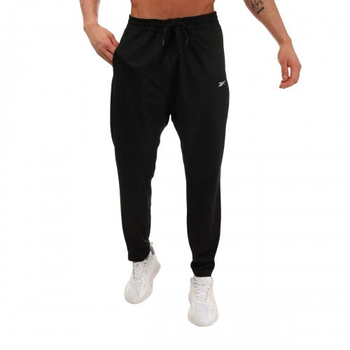 Front - Reebok Mens Workout Ready Jogging Bottoms