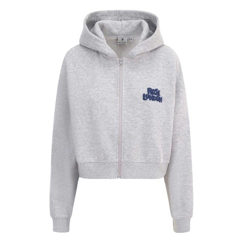 Front - London Womens/Ladies Long-Sleeved Hoodie