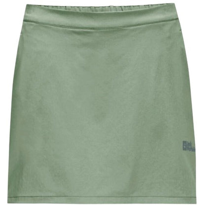 Front - Jack Wolfskin Womens/Ladies Regular Hiking Skort