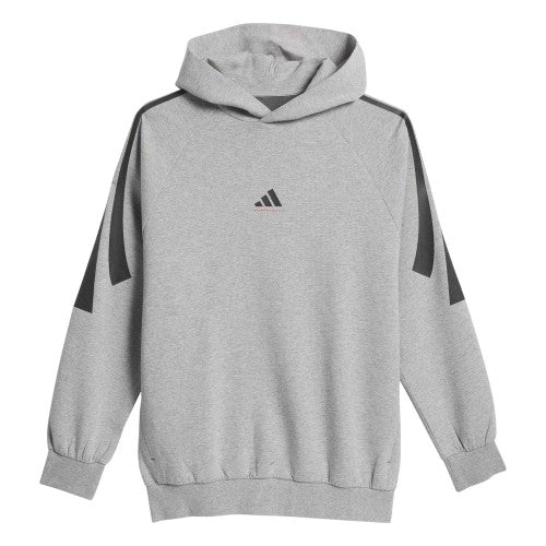 Front - Adidas Mens Spacer Hoodie