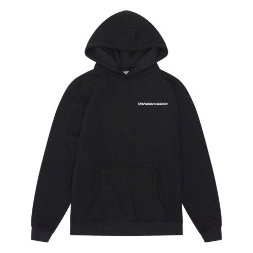 Front - Rose London Mens Dreamscape Hoodie