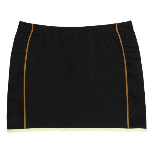 Front - Adidas Womens/Ladies Ivy Park Knitted Mini Skirt