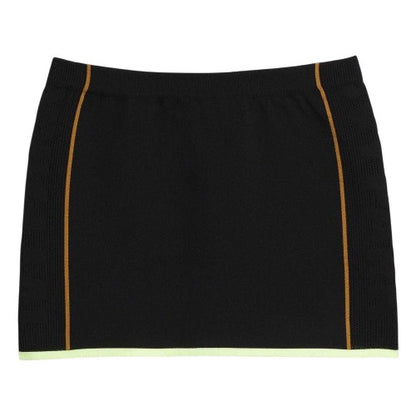 Front - Adidas Womens/Ladies Ivy Park Knitted Mini Skirt