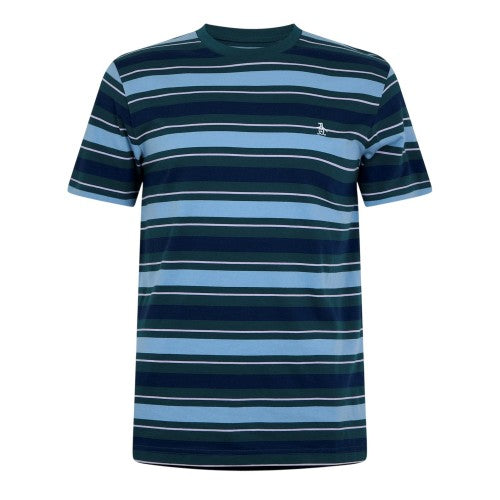Front - Original Penguin Mens Striped T-Shirt