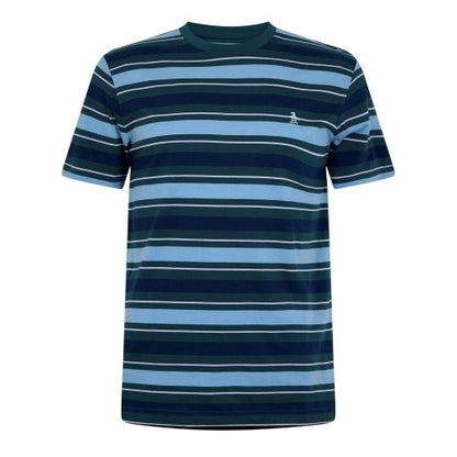 Front - Original Penguin Mens Striped T-Shirt