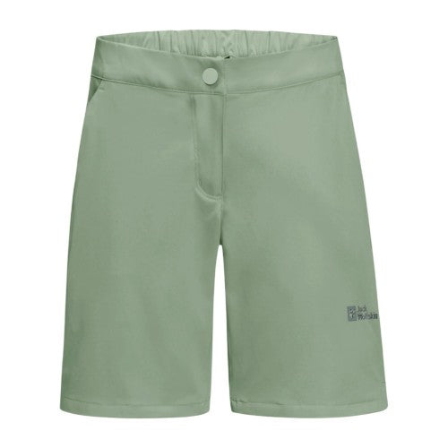 Front - Jack Wolfskin Womens/Ladies Hiking Shorts