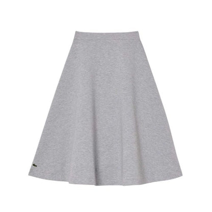 Front - Lacoste Girls Milano Cotton Skirt