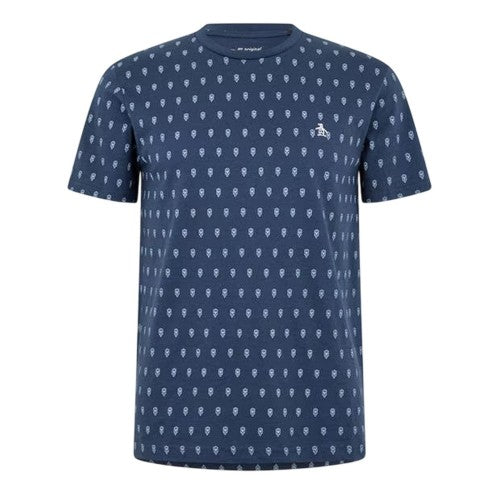 Front - Original Penguin Mens All-Over Print T-Shirt