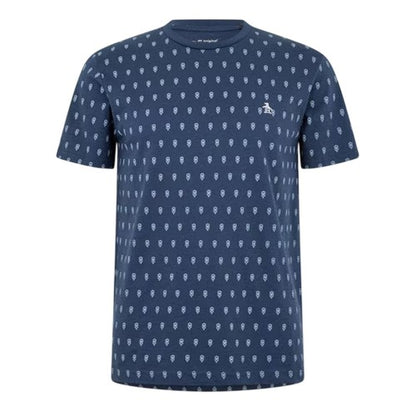 Front - Original Penguin Mens All-Over Print T-Shirt