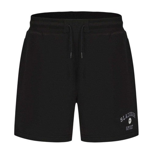 Front - Slazenger Mens Fleece Shorts