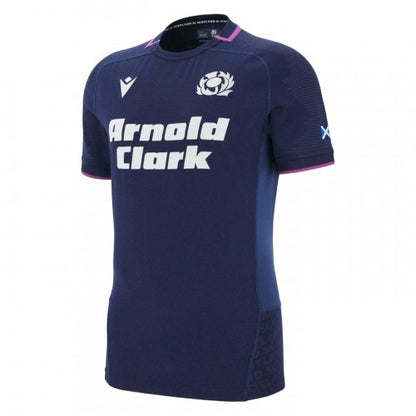 Front - Macron Womens/Ladies Scotland RU Raglan Competition T-Shirt