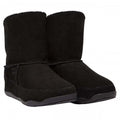 Front - Fit Flop Womens/Ladies Original Mukluk Shorty Leather Ankle Boots
