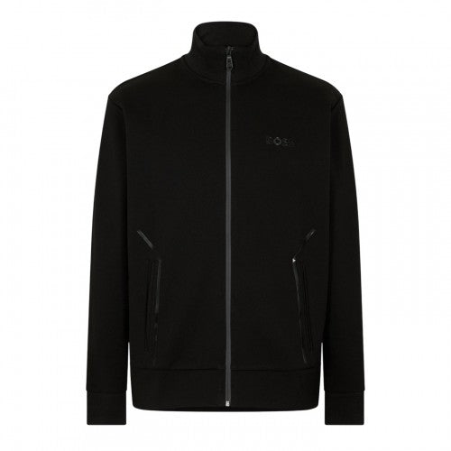 Front - Boss Mens Skaz Full Zip Track Jacket