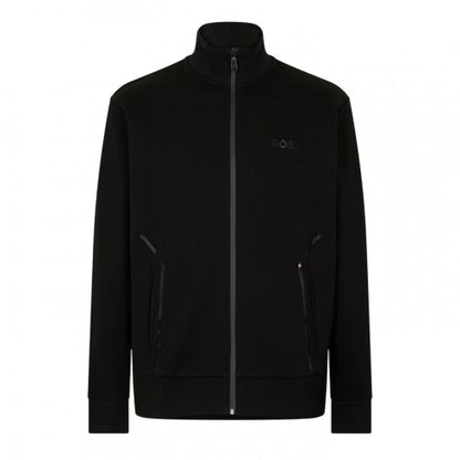 Front - Boss Mens Skaz Full Zip Track Jacket