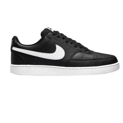 Front - Nike Mens Vision Low Leather Trainers