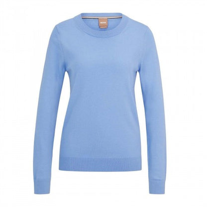 Front - Boss Womens/Ladies Virgin Wool Jumper