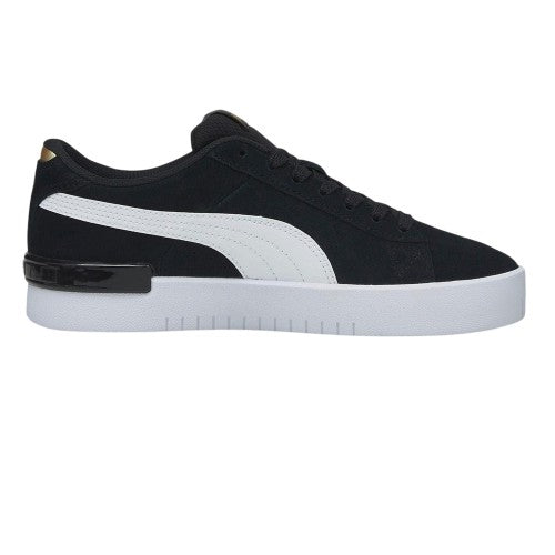 Front - Puma Womens/Ladies Jada Suede Platform Trainers