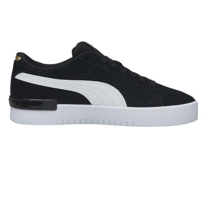 Front - Puma Womens/Ladies Jada Suede Platform Trainers