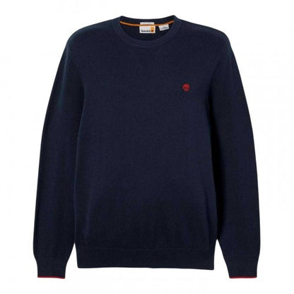 Front - Timberland Mens Johns River Cotton Jumper