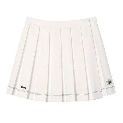 Front - Lacoste Womens/Ladies Roland Garros Edition Pleated Skirt