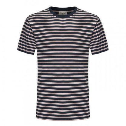 Front - Firetrap Mens Striped Crew Neck T-Shirt