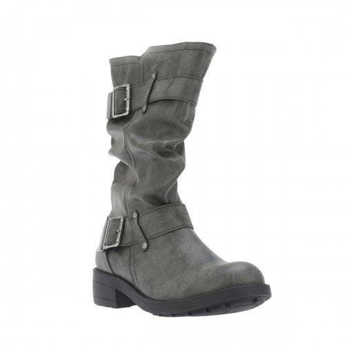 Front - Rocket Dog Womens/Ladies Trumble Biker Boots