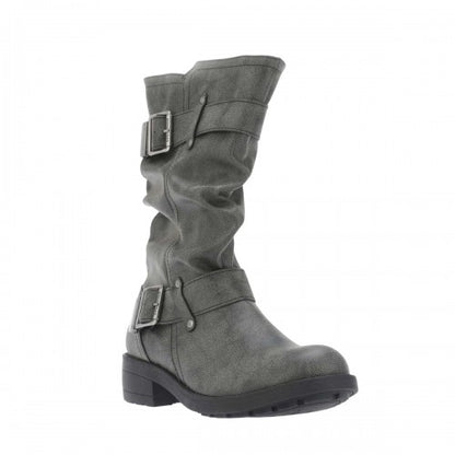 Front - Rocket Dog Womens/Ladies Trumble Biker Boots