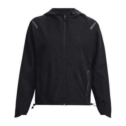 Front - Under Armour Womens/Ladies Unstoppable Reflective Detail Hoodie