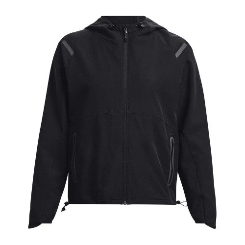Front - Under Armour Womens/Ladies Unstoppable Reflective Detail Hoodie