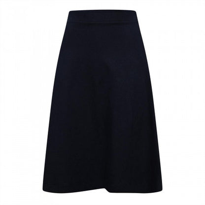 Front - Lacoste Girls Milano Cotton Midi Skirt
