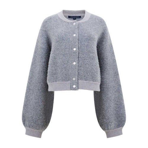 Front - French Connection Womens/Ladies Melissa Cropped Balloon Sleeve Cardigan