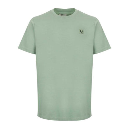 Front - Firetrap Mens Patch Crew Neck T-Shirt