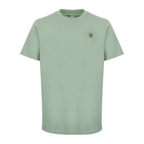 Front - Firetrap Mens Patch Crew Neck T-Shirt