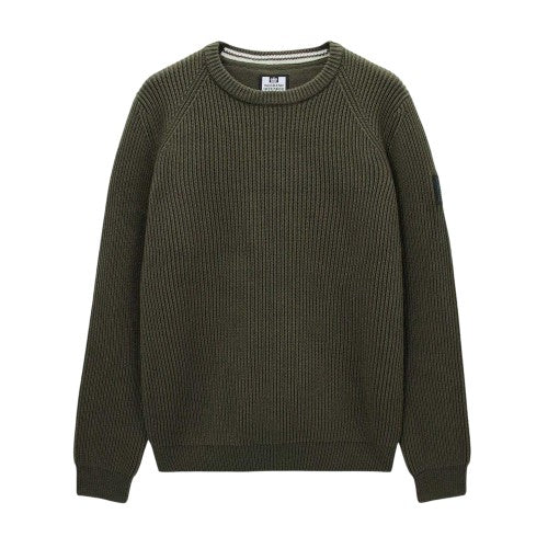 Front - Weekend Offender Mens Morello Rib Knit Jumper