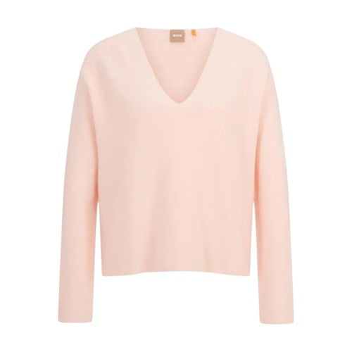 Front - Boss Womens/Ladies Cotton Sweater Top