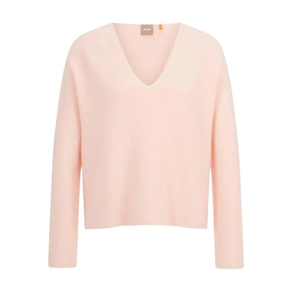 Front - Boss Womens/Ladies Cotton Sweater Top