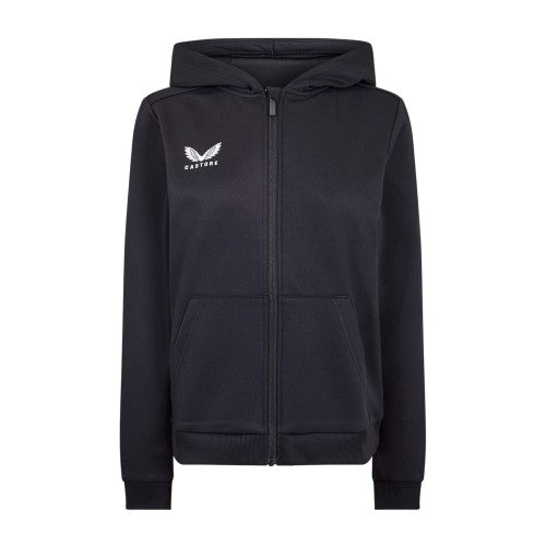 Front - Castore Womens/Ladies Full Zip Hoodie